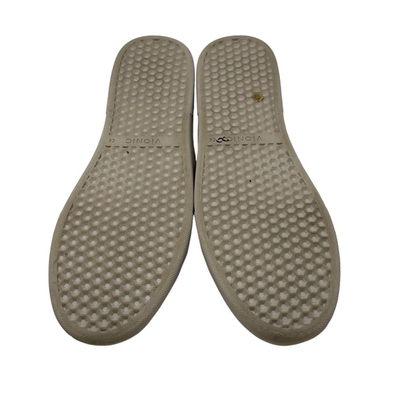 Vionic Jean Suede Leather Comfort Slip-on Sneakers Women’s Size 11 Dusty Pink - Picture 8 of 9